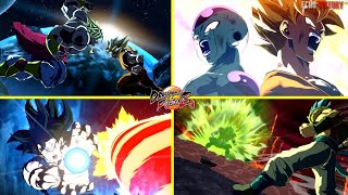 Dragon Ball FighterZ : All Dramatic Finish w/DLC Season 3! [ENG]