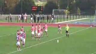 Radley vs Harrow 1XV penalty kick to win match in final minute!