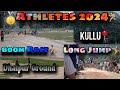 Athletes 2024🏃🏼in Kullu // Dhalpur Ground // Race, High Jump, Long Jump🥇, etc.