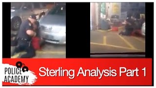 Alton Sterling Shooting Analysis: Part 1