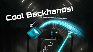 Very cool backhand tech map! - Kotori - Wisteria