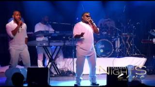 DONNELL DAVIS PERFORMS H-TOWN'S \