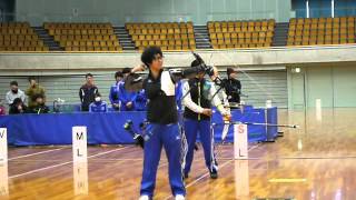 第25回全日本室内アーチェリー選手権大会・リカーブ　女子決勝戦 Part.3