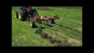 Noble Blading Weedy Green Manure