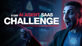 Introducing the 5-Day AI Agent SaaS Challenge (Next.js 15, Claude, Clerk, Schematic, Vercel AI SDK)