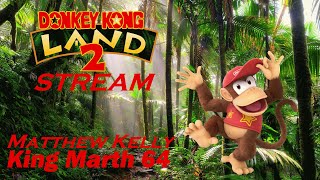 Donkey Kong Land 2 Stream (Game Boy Nintendo Switch Online)