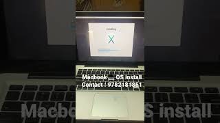 Macbook 💻 OS install | Contact : 9782181861