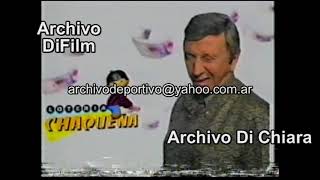 Publicidad Loteria Chaqueña con Luis Landriscina - DiFilm (1999)
