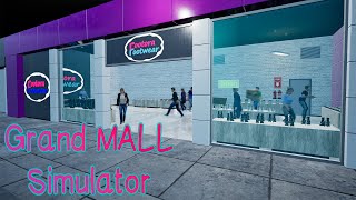 Opening the Ultimate Shoe Store in Our Brand New Grand Mall! | Grand Mall Simulator Gameplay Part 5