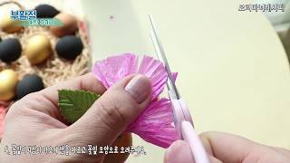 부활절 계란장식, 꾸미기(꽃장식) decorating Easter eggs