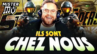 ILS SONT CHEZ NOUS ft. @Mynthostv | Starship Troopers Extermination (découverte)