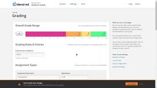Tutorial: OPEN EDX COURSE GRADING CONFIGURATION | Blend-ed Platform