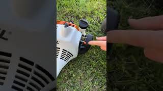 Tuto Démarrage FS55 STIHL