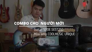 [ezmusic.shop] Combo Guitar điện \u0026 Amp giá 4900k