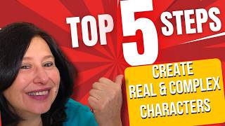 5 Steps to Make Your Characters Jump off the Page