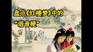 盘点《红楼梦》中的“谐音梗”【叭叭说书36】