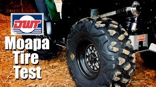 DWT Moapa Tire Test for ATV or UTV