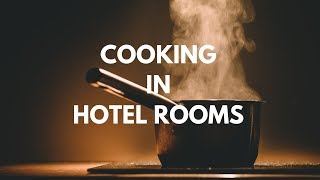 Can you cook KBBQ in a hotel room?