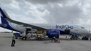 Bangalore to Tirupati |ATR Flight | Indigo| Take off | Landing |Bangalore Airport | Tirupati Airport