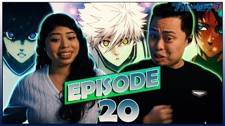 WE ARE LOSING IT! Blue Lock Episode 20 Reaction