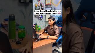 Must learn Excel topics for Data Analysts