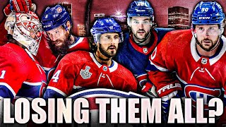 Habs LOSING Weber, Price, Tatar, Danault, & Drouin? Montreal Canadiens News & Trade Rumours NHL 2021