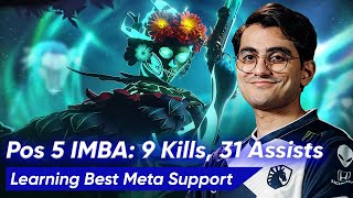 Play MUERTA Hard SUPPORT if you wanna WIN | Dota 2 Pro Gameplay