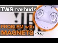 🧲 Problems with magnets of TWS earbud charging case (how to FIX) JBL FREE