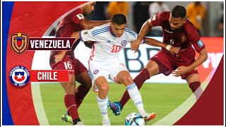 Venezuela 3 - 0 Chile | Eliminatorias 2026 | Fecha 4