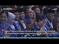 full pidato prabowo bercanda ke ahy bahlil hingga singgung indonesia gelap