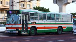 東陽バス 日野ブルーリボン U-HT2MMAA走行音 Bus sound