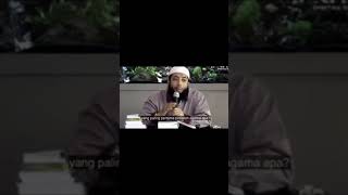 Saat di hina perintah agama adalah memaafkan !. Ustadz Khalid Basalamah Ma