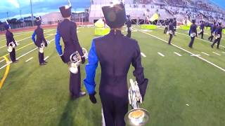 Leander Band 2018 Trombone Soloist/Baritone Cam (Raw Audio)