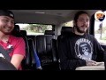 Post Malone car ride to Bill's Gun Range with Auggie 5000