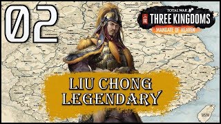 Total War: Three Kingdoms - Legendary Liu Chong Campaign - Romance - Episode 2