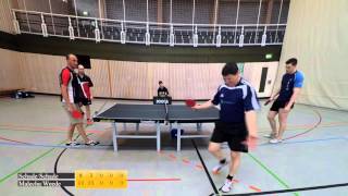 Tauchaer SV - TSV Rackwitz _ Schade/Schade - Malecha/Weede (16.04.2015)