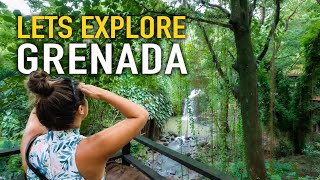 Exploring the BEAUTIFUL Island of Grenada | SAILING SUNDAY | Ep.193