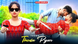 Thoda Thoda Pyaar Hua Tumse | Cute Romantic Love Story | Stebin Ben | थोड़ाथोड़ाप्यारहुआतुमसे Ishking