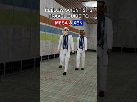 A fellow scientist's guide to Black Mesa and Xen/Half-Life