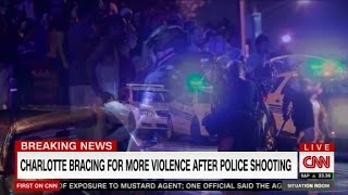 Police use of force protests: Charlotte, Tulsa