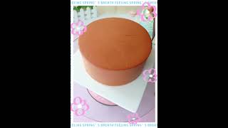 如何製作簡單籃球蛋糕? How to make a simple basketball cake?