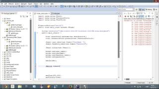 connect java with Oracle 11g part2