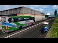 Bus Budiman Jetbus 3 Mercedez Benz Map Subang - Euro Truck Simulator 2