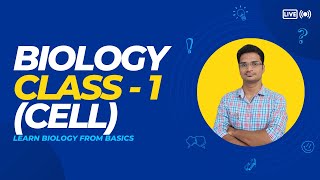 Class - 1 Biology | Topic - CELL |