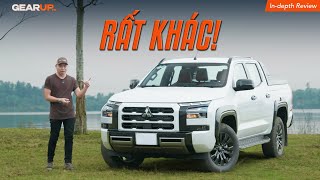 MITSUBISHI TRITON 2024 chạy thực sự rất khác thế hệ trước và tất nhiên là 'bảnh' hơn hẳn | GearUp