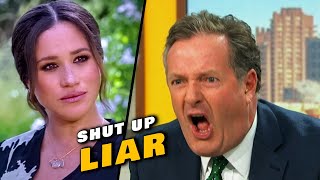 Why Piers Morgan Isn’t Apologizing for the Meghan Markle Comments ?