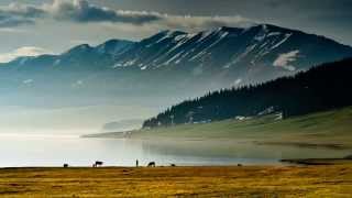 Chinese Music - Violin - 赛里木湖抒情曲 Sayram Lake Aria - Played by Sheng Zhongguo 盛中国