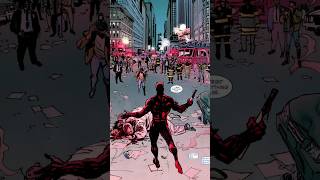 Daredevil Kills The Kingpin 👀 #shorts #marvel #marvelcomics
