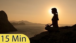 15 Minute Meditation Music, Calm Music, Relax, Meditation, Stress Relief, Spa, Study, Sleep, ☯484B