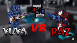 【1v1】| Yuya vs Raz | Duelling of top player